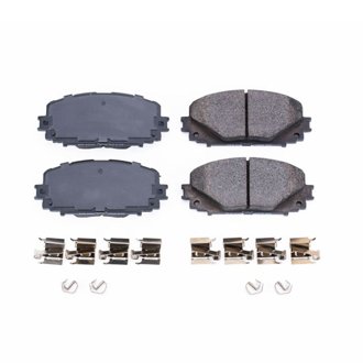 Z17 Low-Dust Ceramic Brake Pads with Hardware