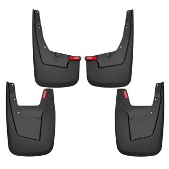 19-22 RAM 1500 w/o OEM Fender Flares Custom-Molded Front & Rear Mud Guards