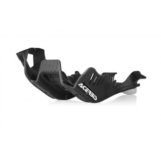 20-23 KTM/Husqvarna XC-W150tpi/ TE250i/300i/ 21-23 GasGas EC250/300 Skid Plate - White