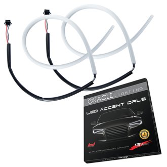 Flex Strip Drl Kit, White