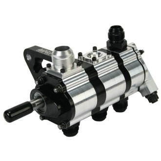 T3 Series 3 Stage Dry Sump Oil Pump - Tri-Lobe - Left Side - 1.200 Pressure