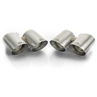 MACH Force-Xp 304 Stainless Steel OE Replacement Exhaust Tips Polished