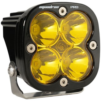 Squadron 2.0 Pro LED Work/Scene (Single Light) - Baja Amber