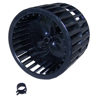 A/C Blower Motor Wheel for 1976-86 Jeep CJs and 1987-92 Jeep YJ Wranglers