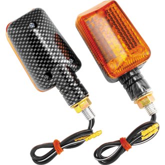 Universal Ministalk Marker Light - Carbon/Amber
