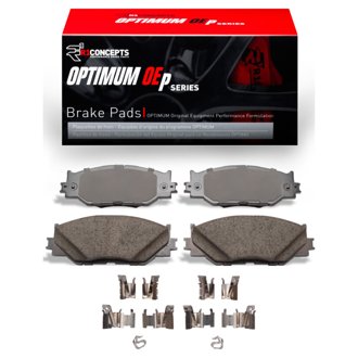 R1 Optimum Oe Pads and Hardware Kit