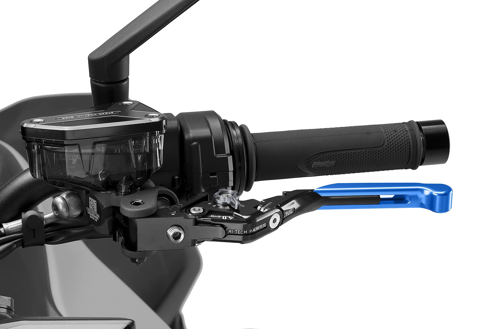 Levers 4.0. Titanium