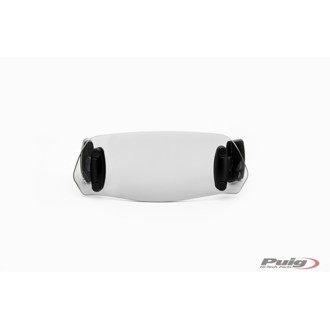 Multi-adjustable Visor Clip-on Smoke