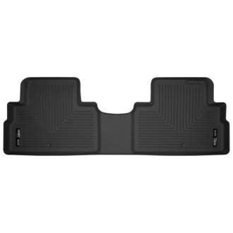 2020 Kia Telluride / 2020 Hyundai Palisade X-Act Contour Black Floor Liners (2nd Row