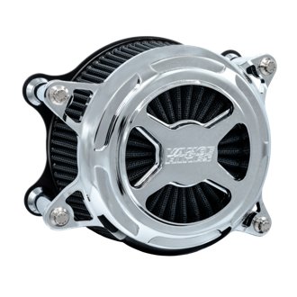 23-24 Touring Models V02 X Air Intake - Chrome