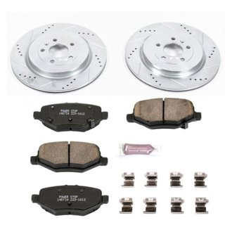 Z23 Daily Driver Carbon-Fiber Ceramic Brake Pad and Drilled & Slotted Rotor Kit