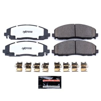 Z36 Truck and SUV Carbon-Fiber Ceramic Brake Pads with Hardware Kit