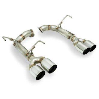 2015+ Subaru WRX/STI VA Axle Back Exhaust w/Stainless Steel Single Wall Tip