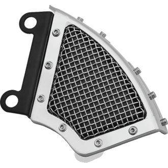 Mesh Front Caliper Covers Chrome