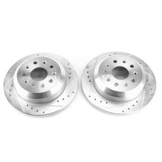 Evolution Performance Drilled And Slotted Rotor Pair