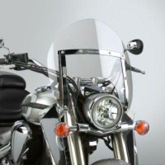 95-16 Honda/15+ Indian/ 95+ Kawasaki/ 01-23 Suzuki Switchblade Windshield-Clear