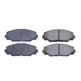 Z16 Low-Dust Ceramic Brake Pads