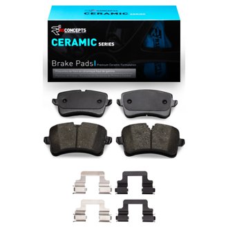 R1 Ceramic Pads and Hardware Kit