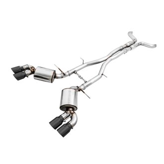 AWE Touring Edition Cat-back Exhaust for Gen6 Camaro SS / ZL1 / LT1 - Resonated