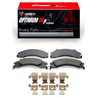 R1 Optimum Oe Pads and Hardware Kit