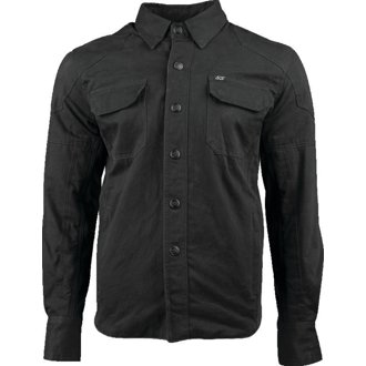Call To Arms Moto Shirt Black - Large