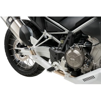 Enduro 2.0. Footpegs Silver