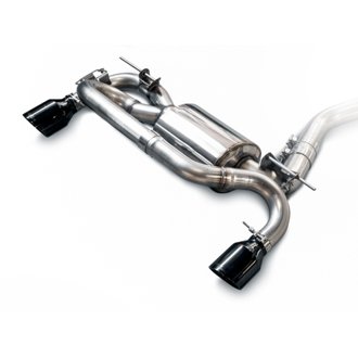 AWE Touring Edition Axle-back Exhaust for BMW F22 M235i / M240i