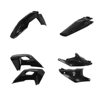 24+ Husqvarna 250-501 FE/ TE Plastic Kit - Black