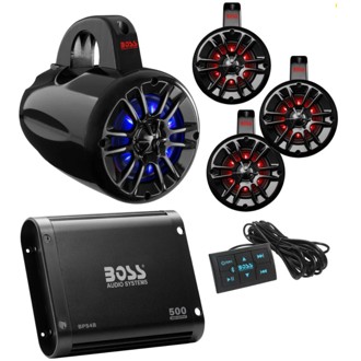 Systems Utv Marine Stereo Package