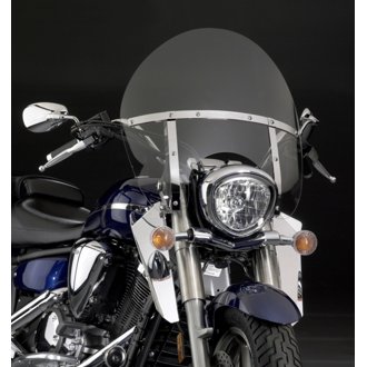 07-15 Yamaha XV1300 Chrome Lower Deflectors
