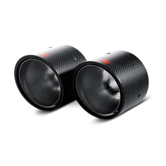 07-14 MINI Cooper S (R56) / Cooper S Cabrio (R57) Tail Pipe Set (Carbon