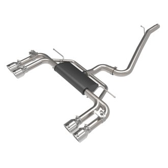 MACH Force-Xp 3 IN to 2-1/2 IN Stainless Steel Cat-Back Exhaust System Polishe
