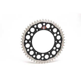 96-18 Honda CR250R/ CRF150/250R/450R/X/ XR 250R/650R Rear Twinring - Black 520-48P Teeth