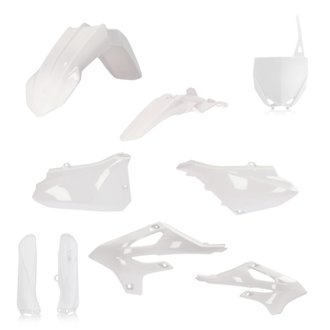 22+ Yamaha YZ85 Full Plastic Kit - White