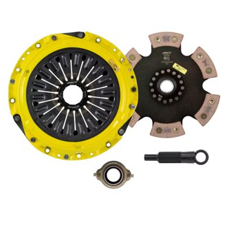 ACT Heavy Duty Race Rigid 6 Pad Clutch Kit with Monoloc