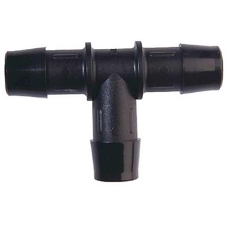 5/8in (15.9mm) Tee Hose Connectors (Plastic
