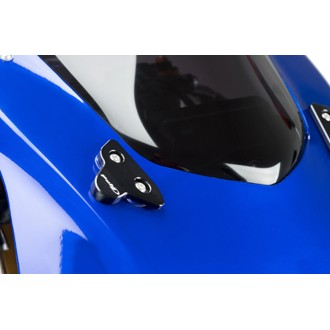 Rearview Mirrors Caps Black
