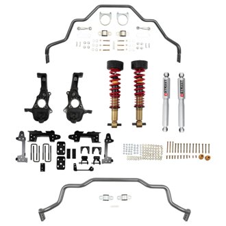 Performance Handling Kit W/ Front Coilovers & Front Sway Bar