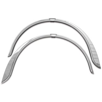 Rear Fender Flares For Trikes Chrome