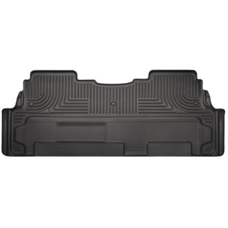 09-15 Buick Enclave/Chevy Traverse/GMC Acadia WeatherBeater 2nd Row Black Floor Liners