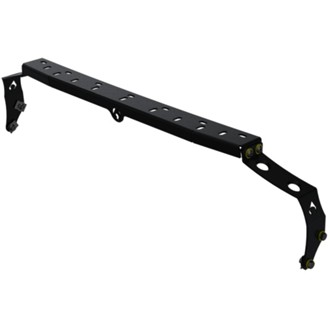 18-25 Jeep Wrangler JL Jt Jl-Jt Front Bumper Light Bridge Mount