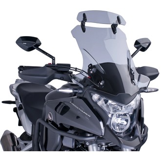 Multi-Adjustable Visor Clip-On Smoke