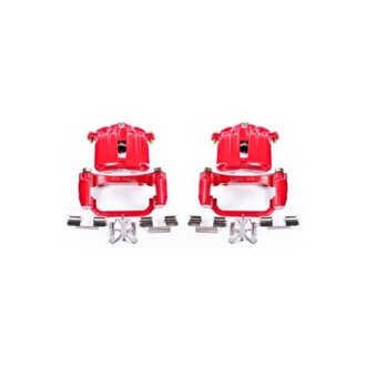 Red Powder Coated Calipers