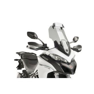 Touring Windshield With Visor Smoke