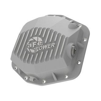 Street Series Rear Differential Cover Raw W/ Machined Fins