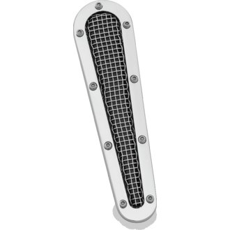 Mesh Dash Insert Chrome