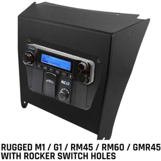 Kawasaki KRX Multi-Mount Kit - Rugged M1/G1/RM45/RM60/GMR45 w/Switch Holes