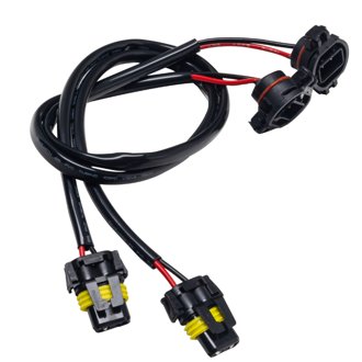 Fog Light Wiring Adapter- 9005/9006 to 5202/PSX24W (Pair
