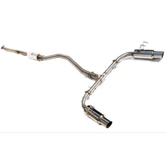 2022+ Honda Civic Si (1.5T) 70mm N1 Cat Back Exhaust - SS Tips