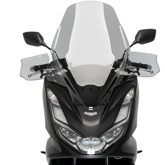 Windshield V-Tech Line Touring Smoke